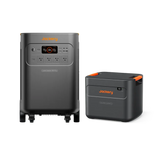 Jackery Explorer 5000 Plus Solar Generator + Extra Battery (10kWh)