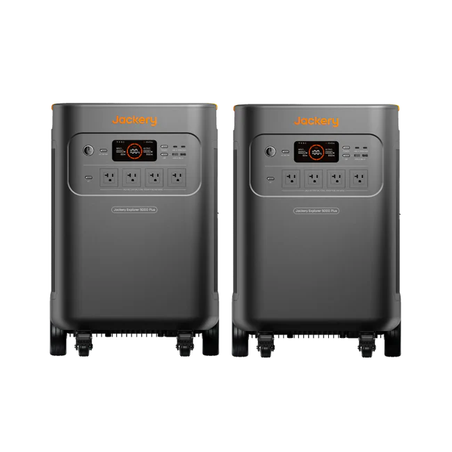Jackery Explorer 5000 Plus Double Kit (10kWh)