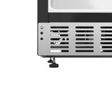 23.4 in. Stainless Steel, Solid-Door Built-In Refrigerator and Beverage Cooler, 5 Cu. ft.