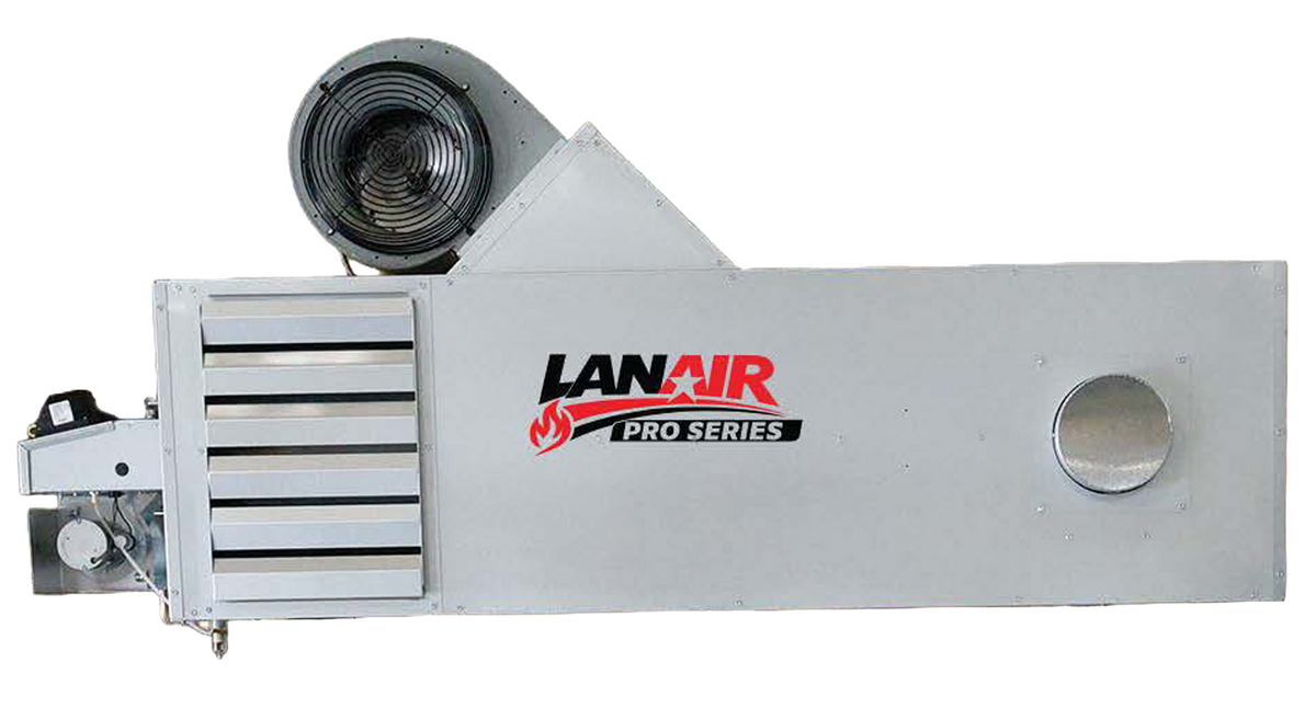 Lanair LS-225D Pro Series Waste Oil Heater, 225,000 BTU