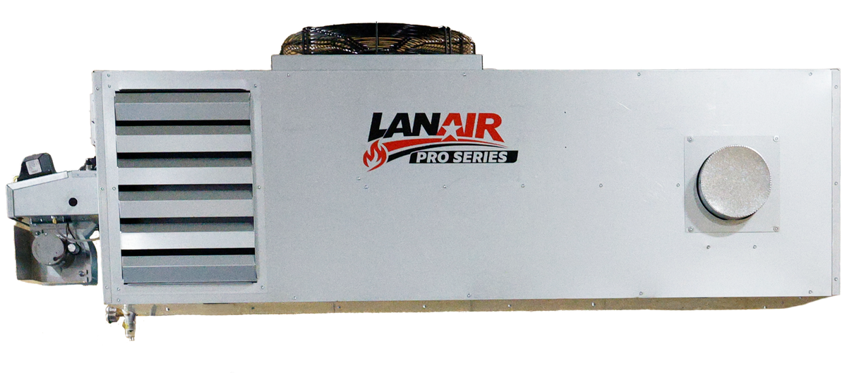 Lanair LS-300 Pro Series Waste Oil Heater, 300,000 BTU