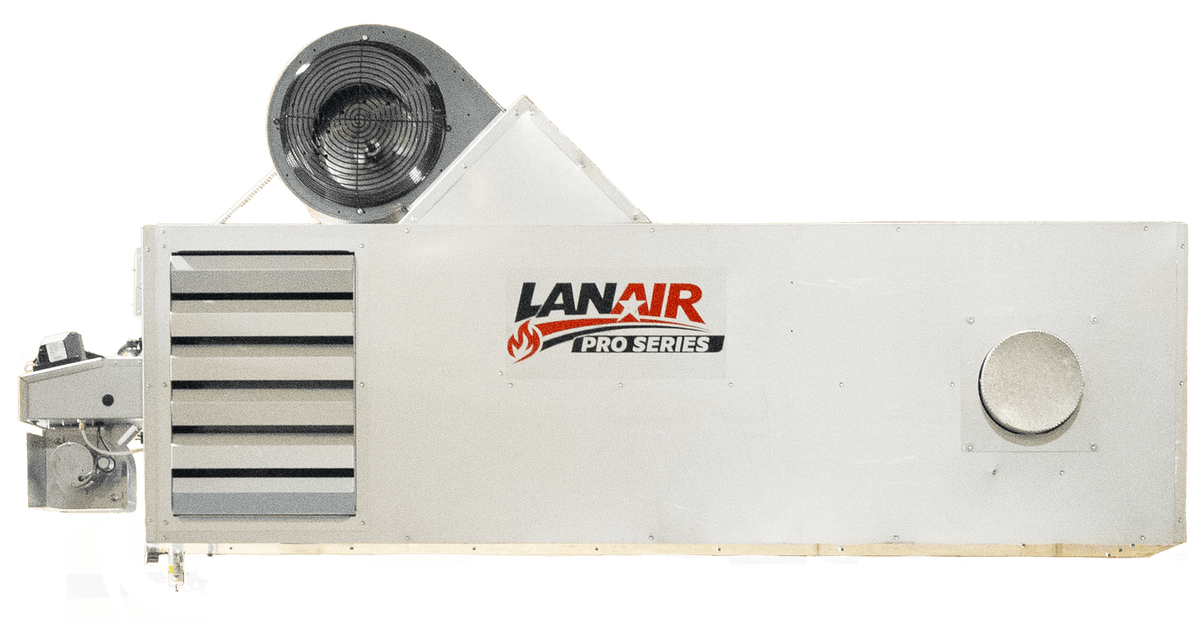 Lanair LS-300D Pro Series Waste Oil Heater, 300,000 BTU