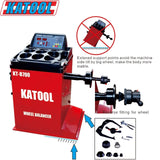 Katool KT-T810 Tire Changer and KT-B700 Wheel Balancer Combo