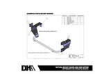 Detail K2 SnowBear Custom Mount Kit: Chrysler Dodge Ram 1500 (94-01) and Chrysler Dodge Ram 2500 (94-02) - 397-003