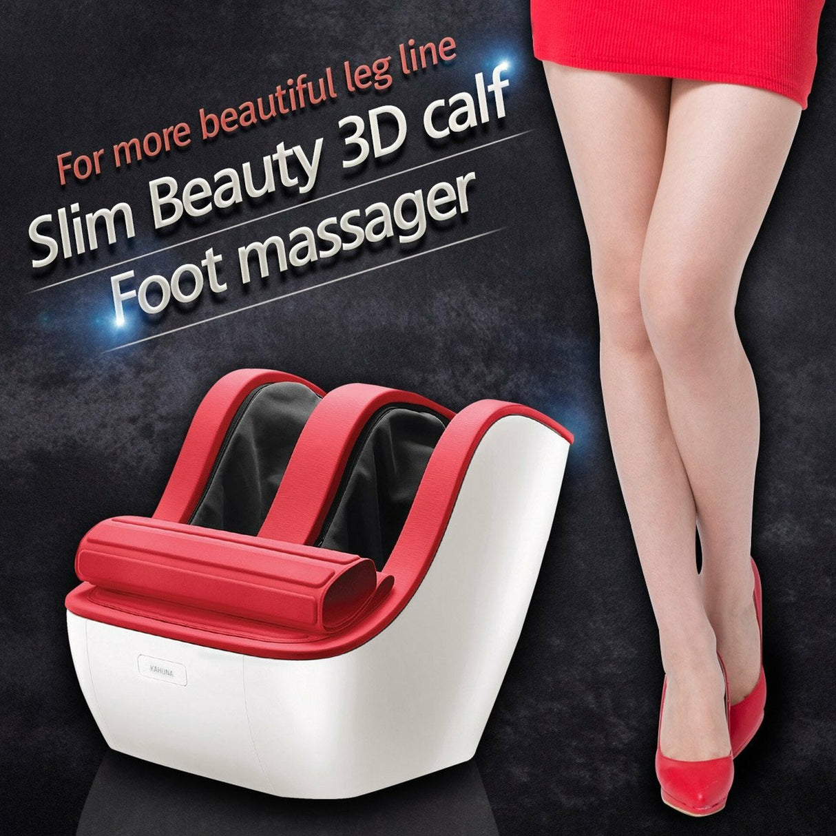 Kahuna FLM888 - Foot and Leg Massager