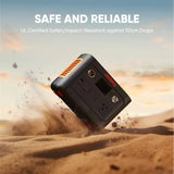 Jackery Explorer 240 V2 Solar Generator + SolarSaga 40W Solar Panel Kits