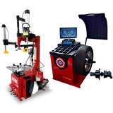 Katool T830 B750 Tire Changer with Wheel Balancer Combo