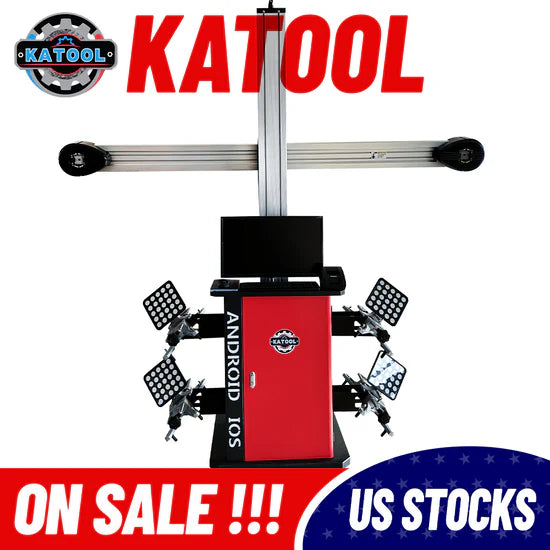 Katool Wheel Alignment Machine Full-Automatic Works on 2 Post & Scissor Lift AV9