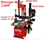 Katool KT-T835 Wheel Clamp Tire Changer Machine