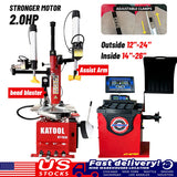 Katool T830 B750 Tire Changer with Wheel Balancer Combo