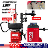 Katool Tire Changer T835 & Wheel Balancer B700