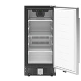 15 in. Small Stainless Steel Built-In Refrigerator and Beverage Cooler, 3 cu. ft.