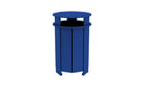 Ledge Lounger Mainstay Trash Bin