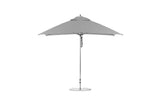 Ledge Lounger Essential Fiberglass Umbrella - 10' Square Pulley