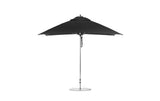 Ledge Lounger Essential Fiberglass Umbrella - 10' Square Pulley