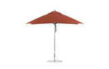 Ledge Lounger Essential Fiberglass Umbrella - 10' Square Pulley