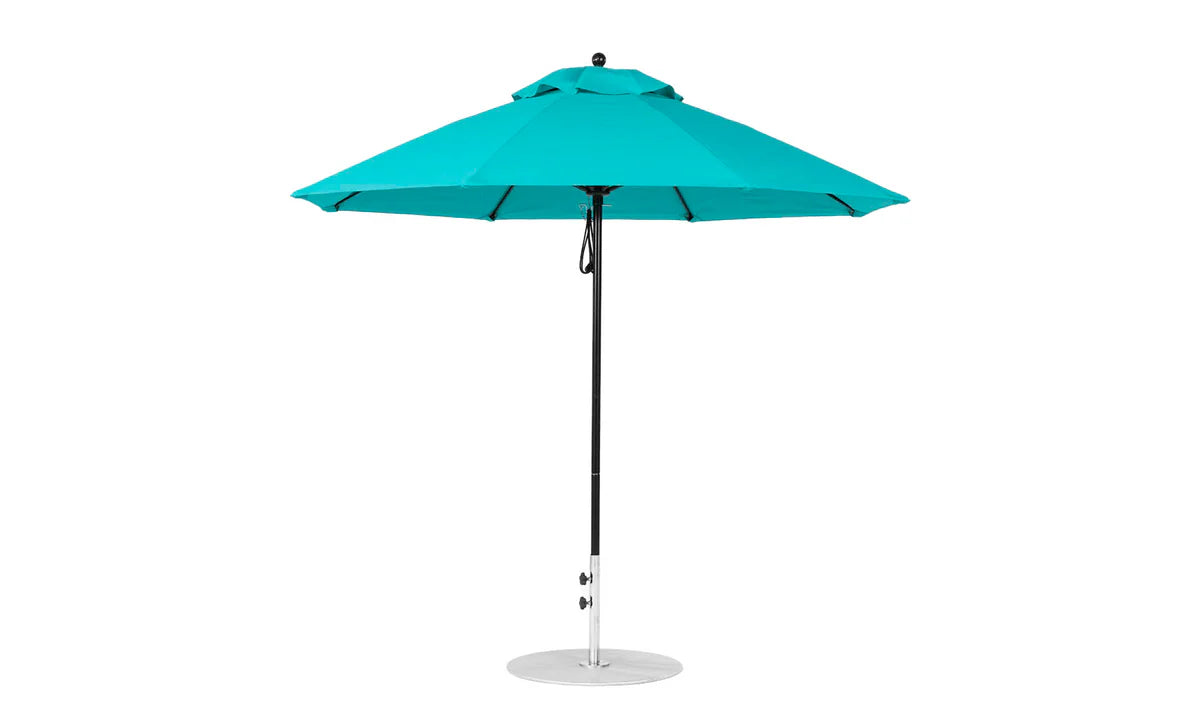 Ledge Lounger Essential Fiberglass Umbrella - 9' Octagon Pulley