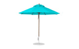 Ledge Lounger Essential Fiberglass Umbrella - 9' Octagon Pulley
