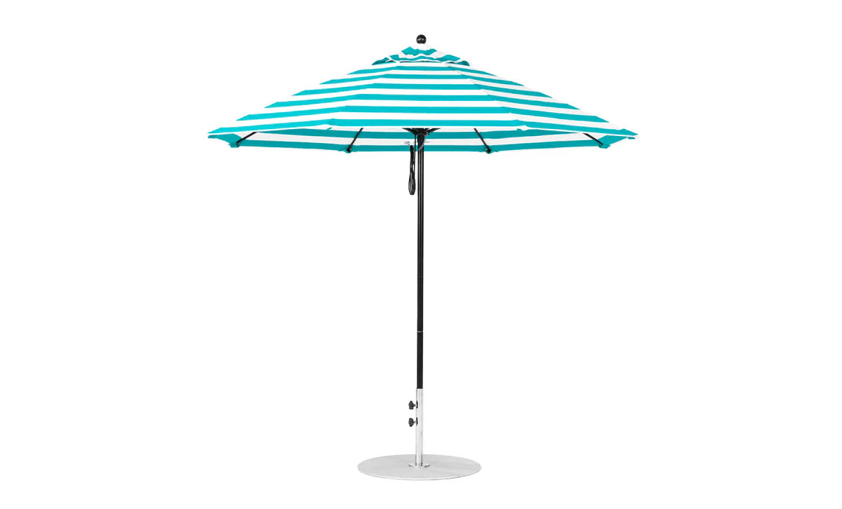 Ledge Lounger Essential Fiberglass Umbrella - 9' Octagon Pulley