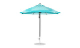 Ledge Lounger Essential Fiberglass Umbrella - 9' Octagon Pulley