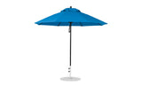 Ledge Lounger Essential Fiberglass Umbrella - 9' Octagon Pulley