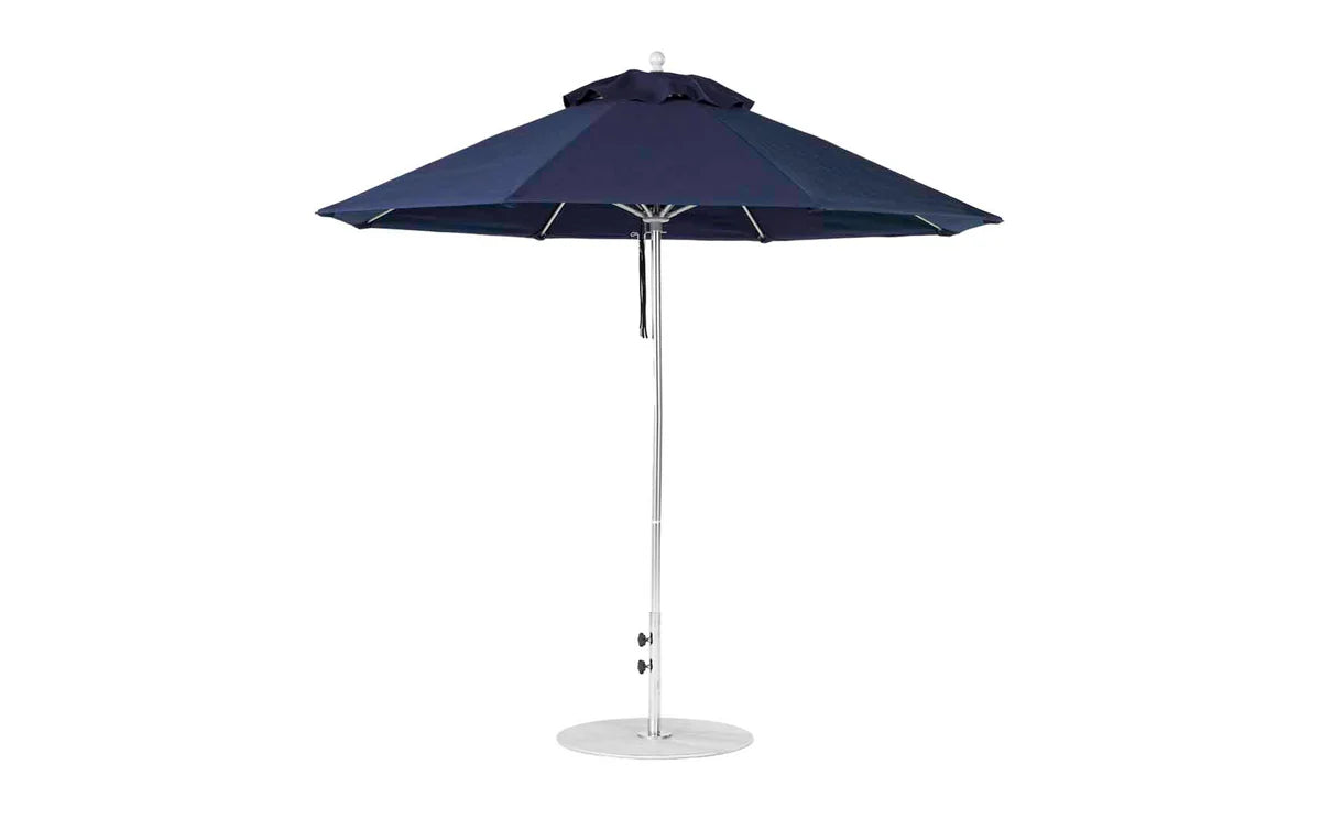 Ledge Lounger Essential Fiberglass Umbrella - 9' Octagon Pulley