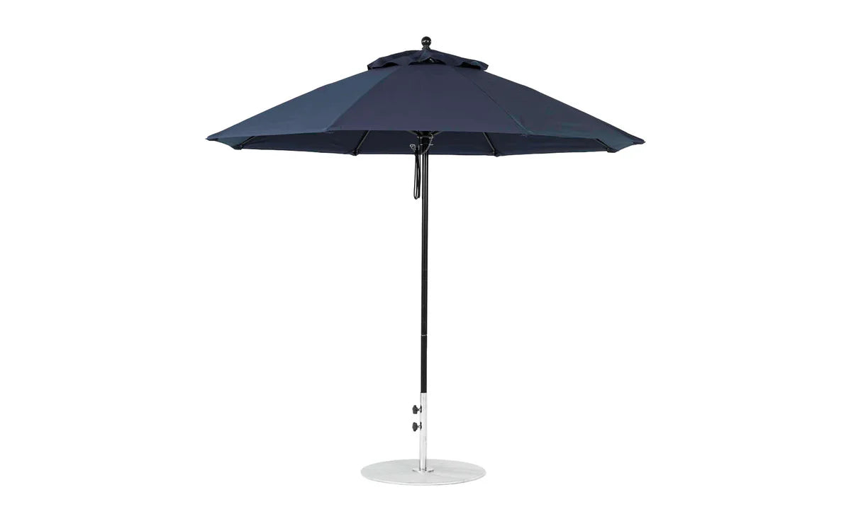 Ledge Lounger Essential Fiberglass Umbrella - 9' Octagon Pulley