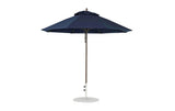Ledge Lounger Essential Fiberglass Umbrella - 9' Octagon Pulley