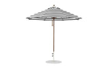 Ledge Lounger Essential Fiberglass Umbrella - 9' Octagon Pulley