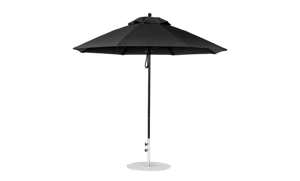 Ledge Lounger Essential Fiberglass Umbrella - 9' Octagon Pulley