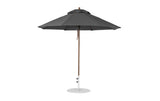 Ledge Lounger Essential Fiberglass Umbrella - 9' Octagon Pulley