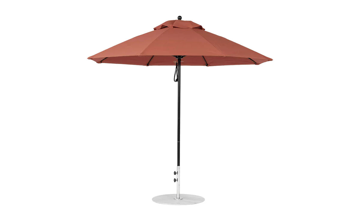 Ledge Lounger Essential Fiberglass Umbrella - 9' Octagon Pulley