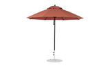 Ledge Lounger Essential Fiberglass Umbrella - 9' Octagon Pulley