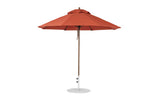 Ledge Lounger Essential Fiberglass Umbrella - 9' Octagon Pulley