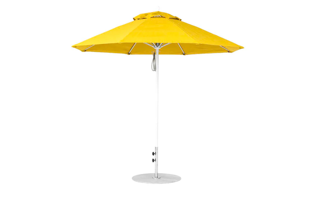 Ledge Lounger Essential Fiberglass Umbrella - 9' Octagon Pulley
