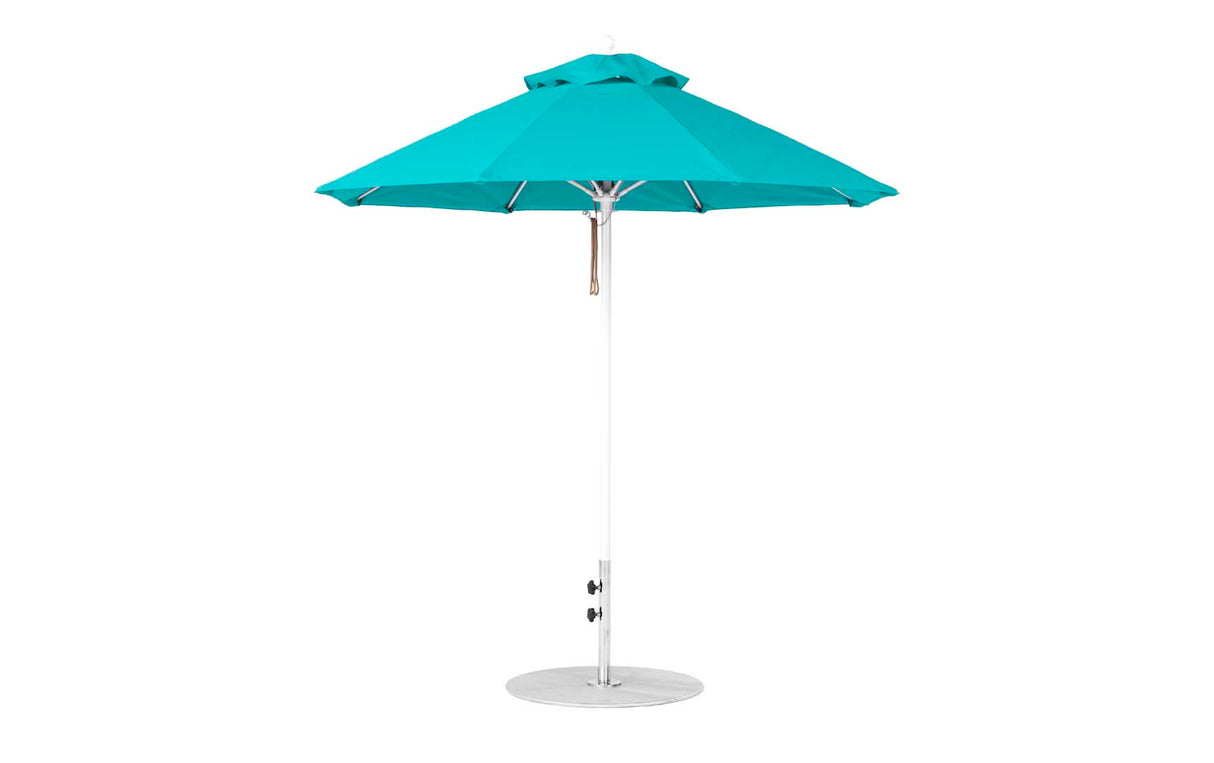 Ledge Lounger Essential Fiberglass Umbrella - 7.5' Octagon Pulley