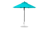 Ledge Lounger Essential Fiberglass Umbrella - 7.5' Octagon Pulley