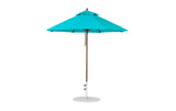Ledge Lounger Essential Fiberglass Umbrella - 7.5' Octagon Pulley