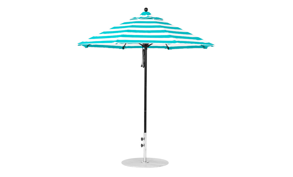 Ledge Lounger Essential Fiberglass Umbrella - 7.5' Octagon Pulley