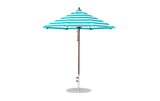 Ledge Lounger Essential Fiberglass Umbrella - 7.5' Octagon Pulley