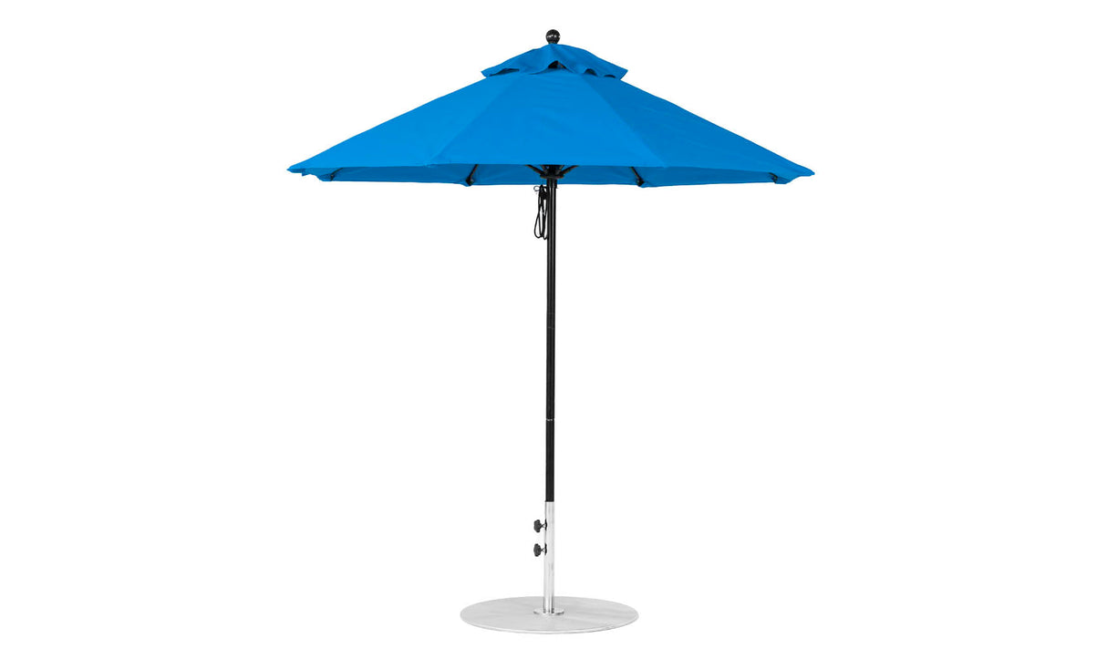 Ledge Lounger Essential Fiberglass Umbrella - 7.5' Octagon Pulley