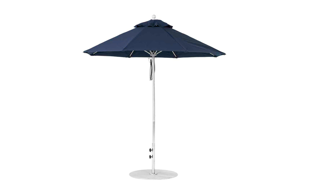 Ledge Lounger Essential Fiberglass Umbrella - 7.5' Octagon Pulley