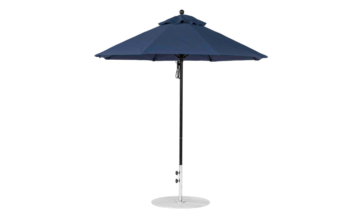 Ledge Lounger Essential Fiberglass Umbrella - 7.5' Octagon Pulley