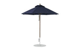 Ledge Lounger Essential Fiberglass Umbrella - 7.5' Octagon Pulley