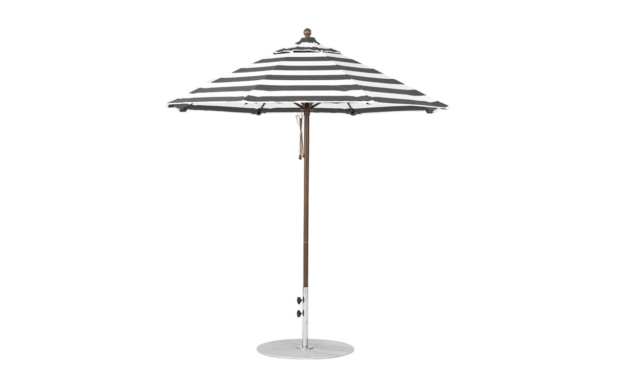Ledge Lounger Essential Fiberglass Umbrella - 7.5' Octagon Pulley