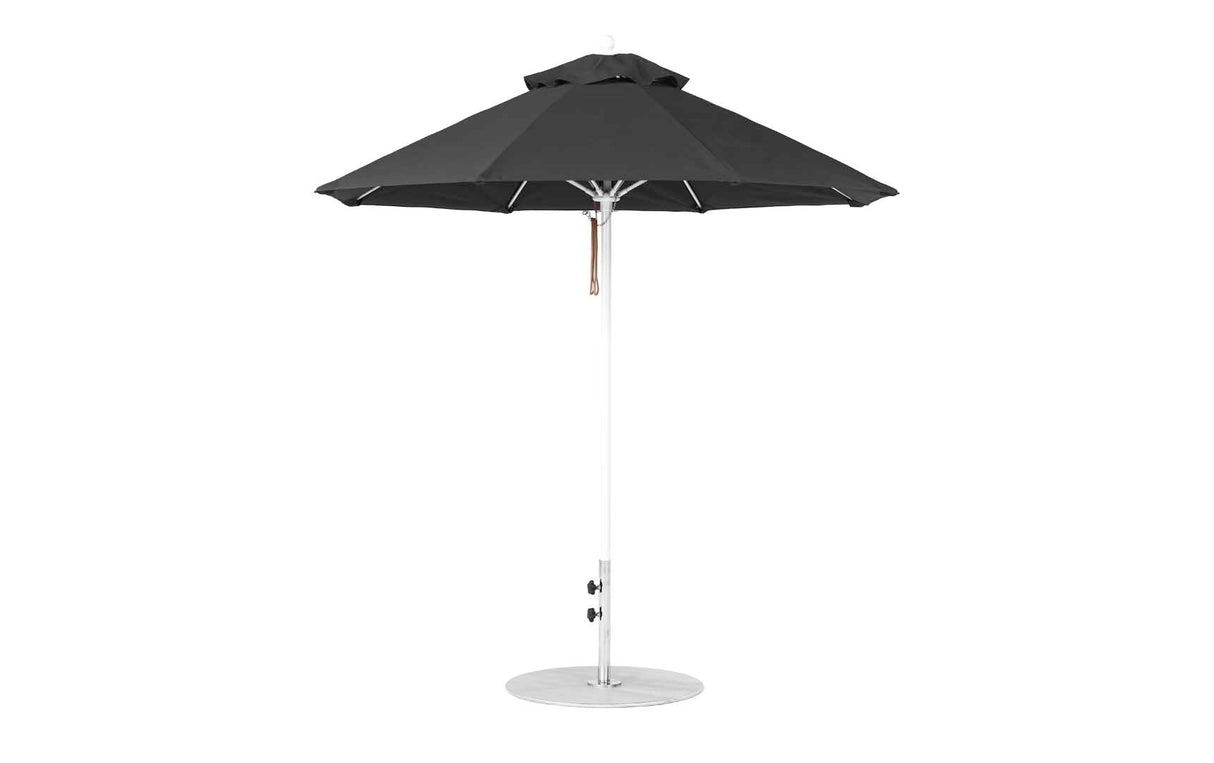 Ledge Lounger Essential Fiberglass Umbrella - 7.5' Octagon Pulley