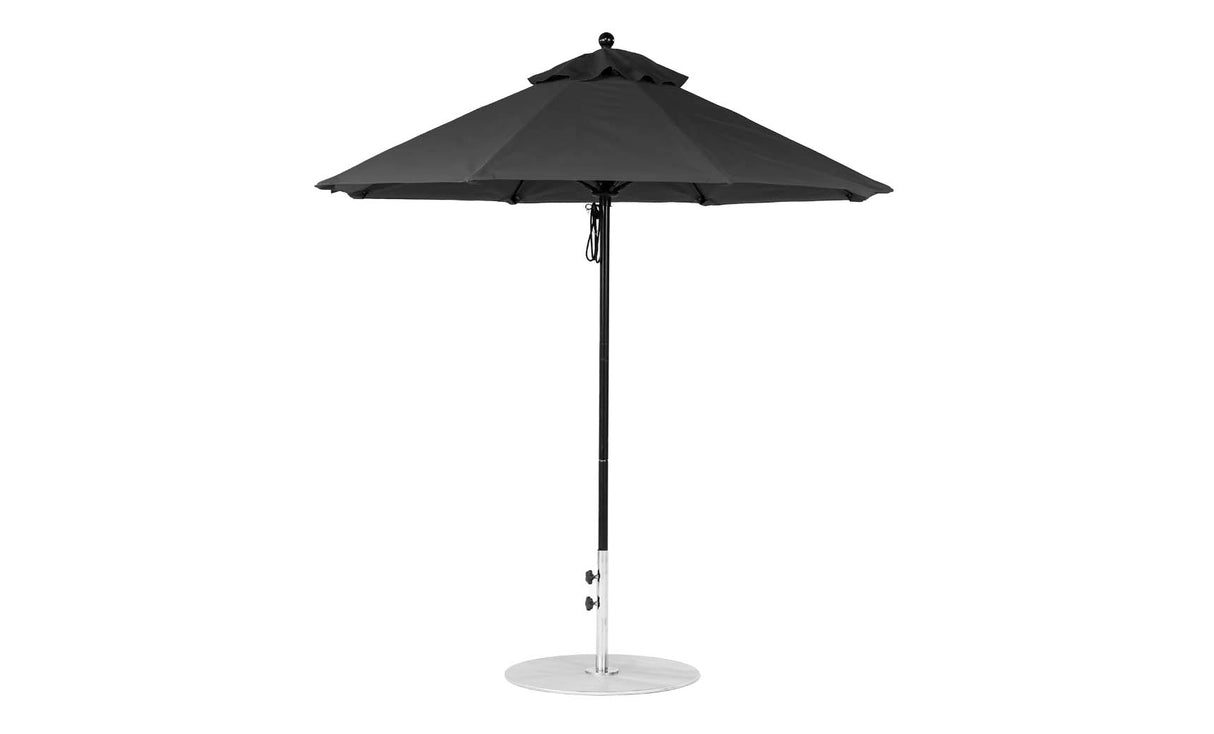 Ledge Lounger Essential Fiberglass Umbrella - 7.5' Octagon Pulley