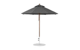 Ledge Lounger Essential Fiberglass Umbrella - 7.5' Octagon Pulley