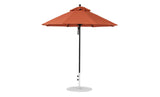 Ledge Lounger Essential Fiberglass Umbrella - 7.5' Octagon Pulley