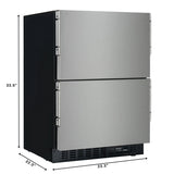 23 in. Panel Ready Drawer Refrigerator